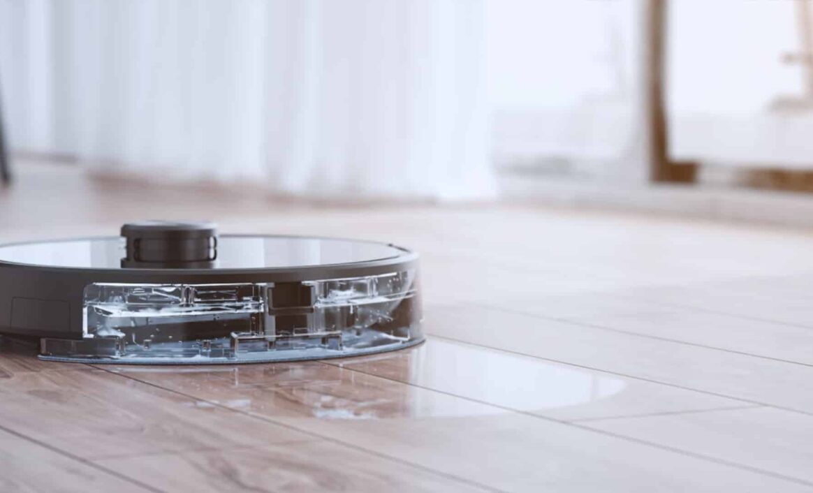 Tak się myje Neatsvor za pomocą funkcji mopa